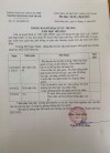 THÔNG BÁO KẾ HOẠCH TỰU TRƯỜNG