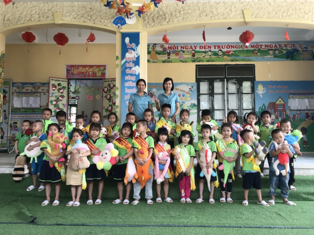 hội thi BKBN cấp trường