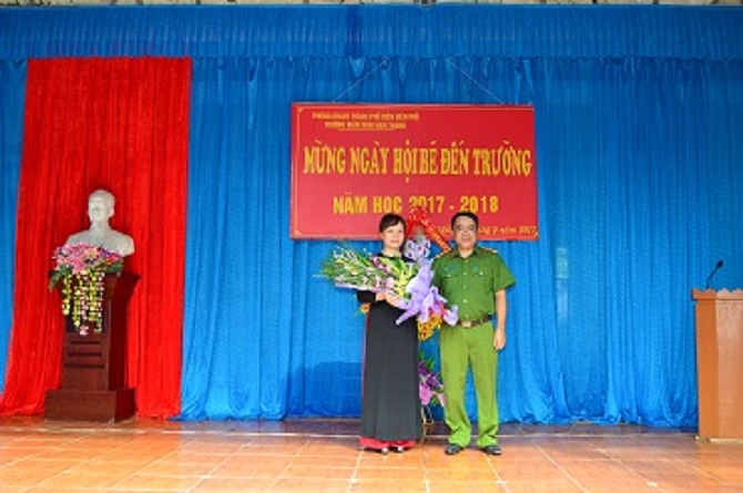 TRƯỜNG MẦM NON NAM THANH TỔ CHỨC NGÀY HỘI ĐẾN TRƯỜNG CỦA BÉ Năm học : 2017 – 2018.