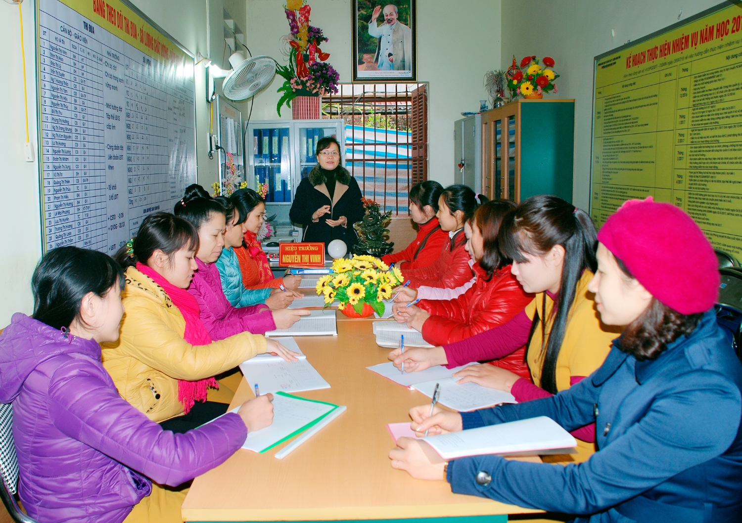 NÂNG CAO CHẤT LƯỢNG BỒI DƯỠNG THƯỜNG XUYÊN CHO GIÁO VIÊN MẦM NON TRƯỜNG MẦM NON NAM THANH