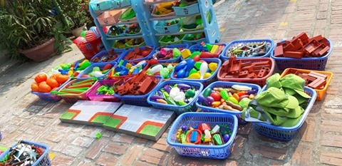 Tăng cường biện pháp phòng dịch COVID-19  khi cho trẻ trở lại trường mầm non