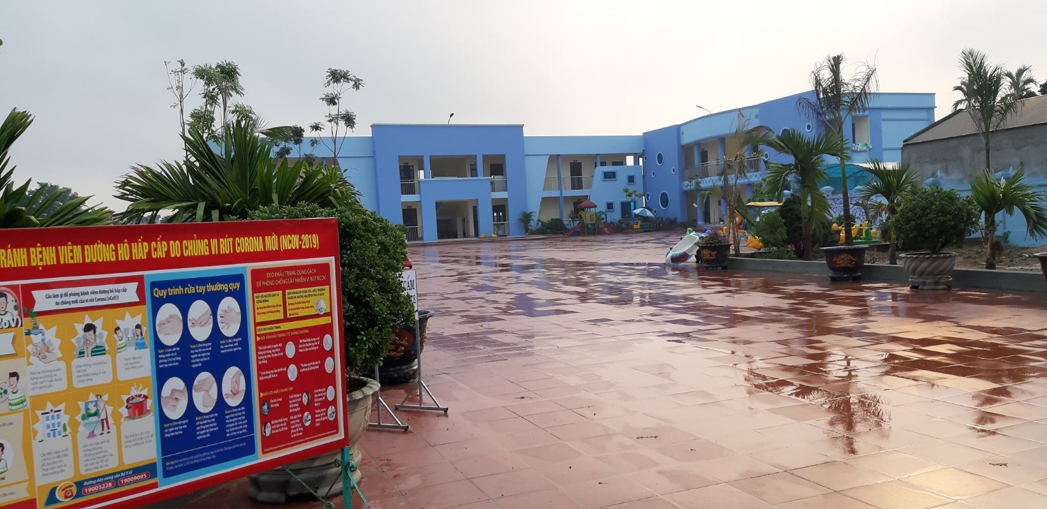 Thông báo thời gian và yêu cầu khi cho trẻ trở lại trường học sau thời gian nghỉ Covid-19