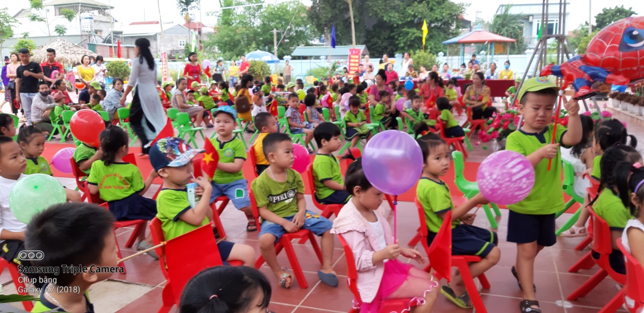 TRƯỜNG MẦM NON NAM THANH VUI MỪNG TỔ CHỨC NGÀY HỘI ĐẾN TRƯỜNG CỦA BÉ NĂM HỌC 2020-2021