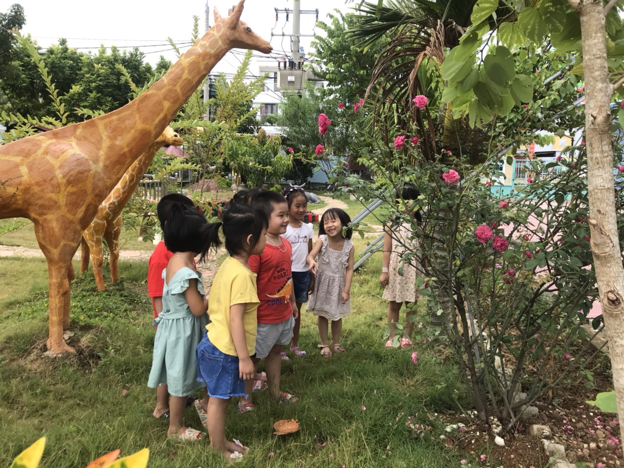 TRƯỜNG MẦM NON NAM THANH TĂNG CƯỜNG GIÁO DỤC NỀ NẾP, VỆ SINH CÁ NHÂN ĐỂ PHÒNG TRÁNH DỊCH COVID-19 CHO TRẺ