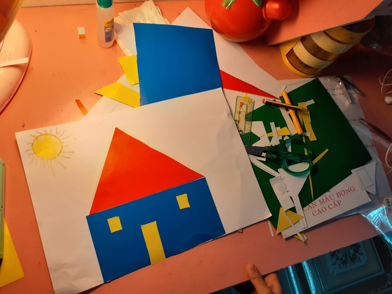 TRƯỜNG MẦM NON NAM THANH PHỐI HỢP VỚI CHA MẸ TRẺ TRONG THỜI GIAN  TRẺ NGHỈ Ở NHÀ ĐỂ PHÒNG CHỐNG DỊCH COVID19