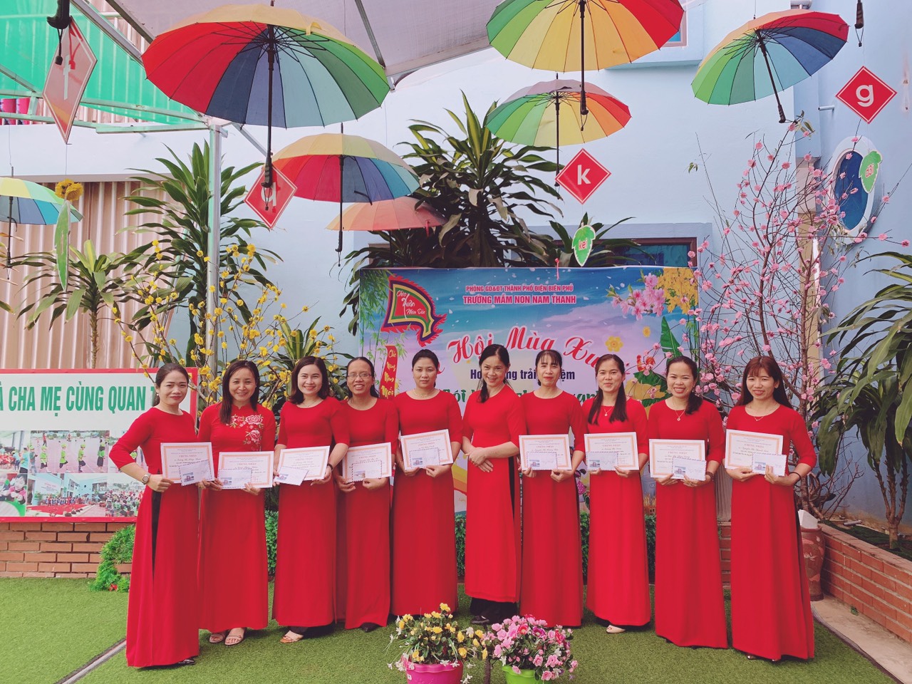 TRƯỜNG MẦM NON NAM THANH THAM GIA THÀNH CÔNG HỘI THI GIÁO VIÊN DẠY GIỎI CẤP THÀNH PHỐ LẦN THỨ XXIII NĂM 2022