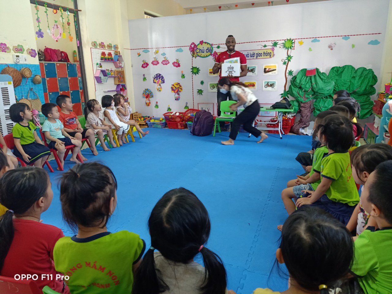 TRƯỜNG MẦM NON NAM THANH ỔN ĐỊNH NỀ NẾP SAU KỲ NGHỈ DÀI NGÀY PHÒNG CHỐNG DỊCH BỆNH COVID19