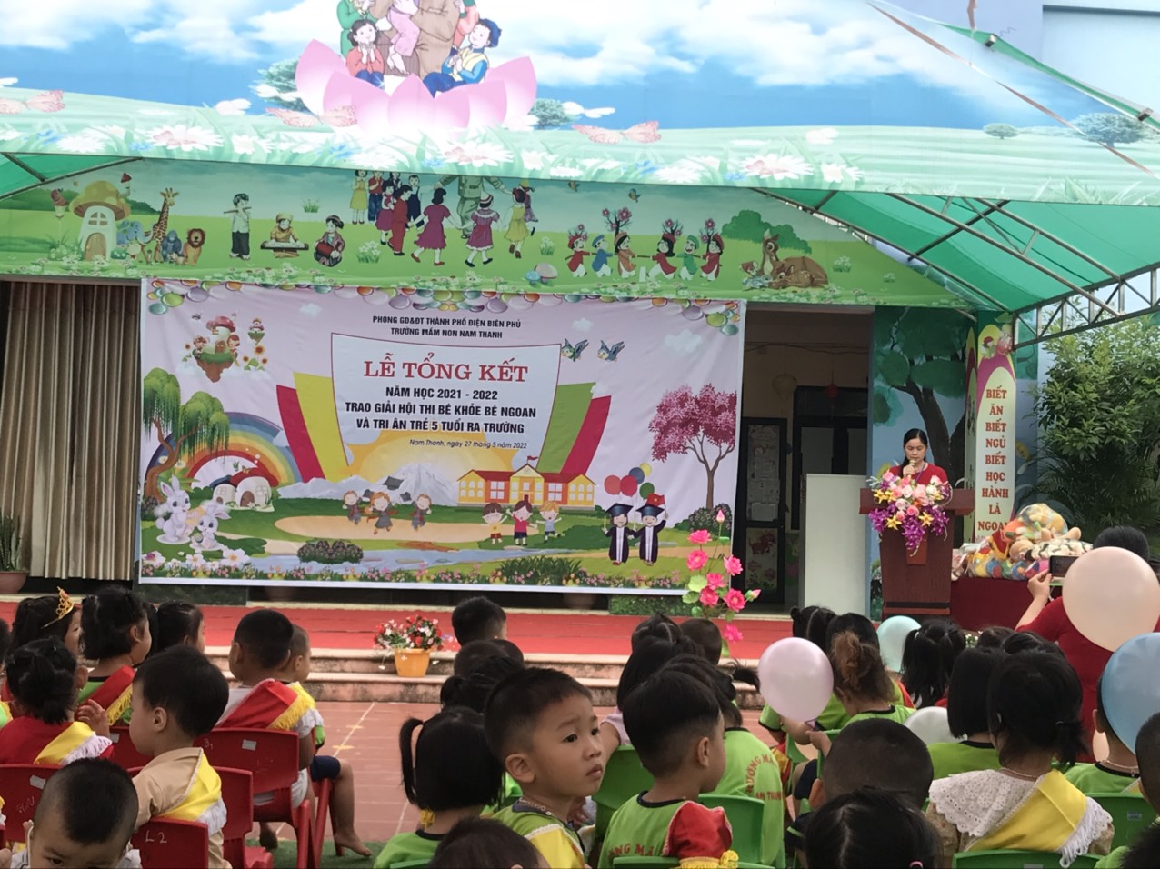 TRƯỜNG MẦM NON NAM THANH CÔNG KHAI THEO THÔNG TƯ 36 BỔ SUNG