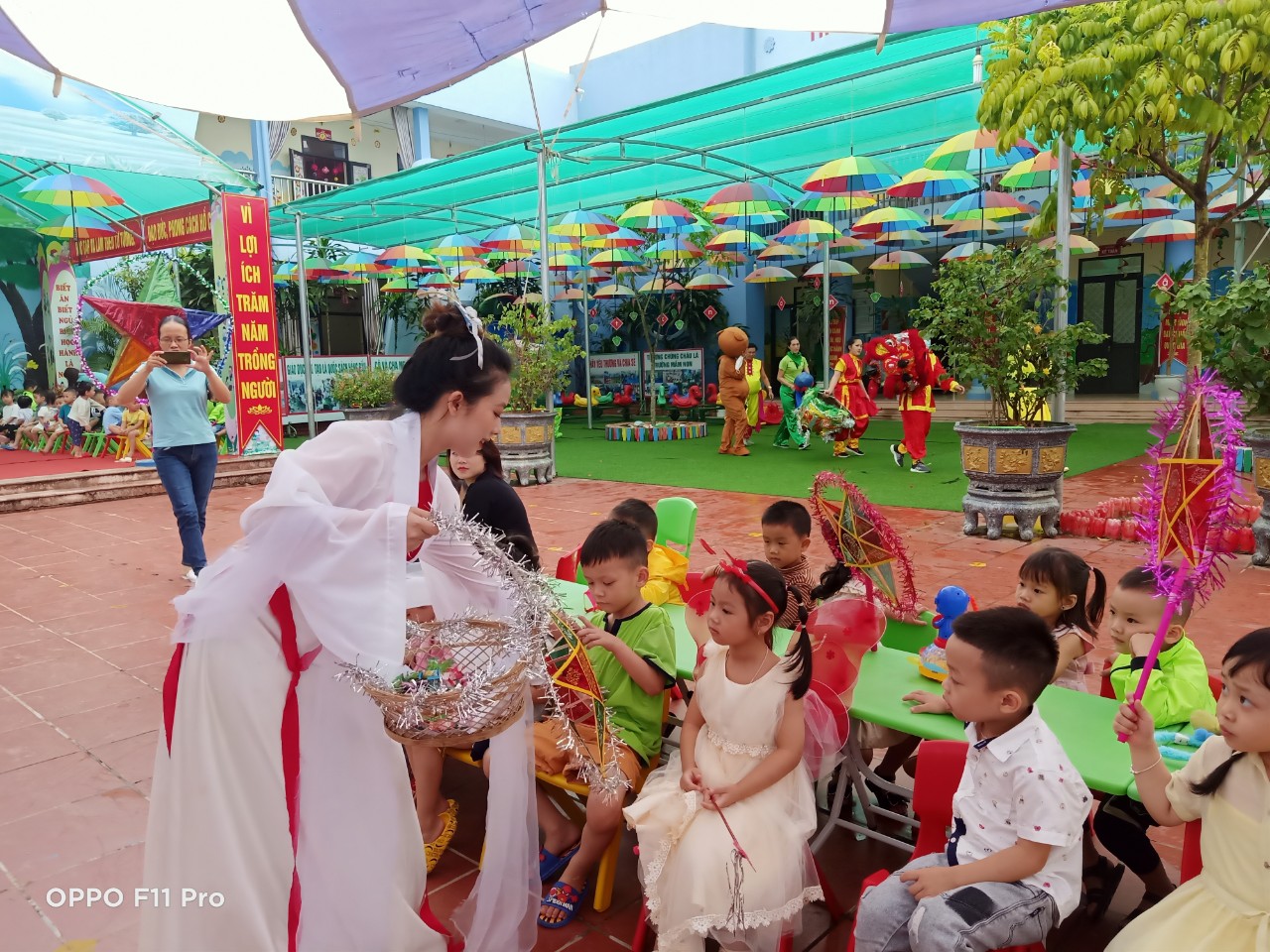 TRƯỜNG  MẦM NON NAM THANH  VUI TẾT TRUNG THU  NĂM HỌC 2022-2023