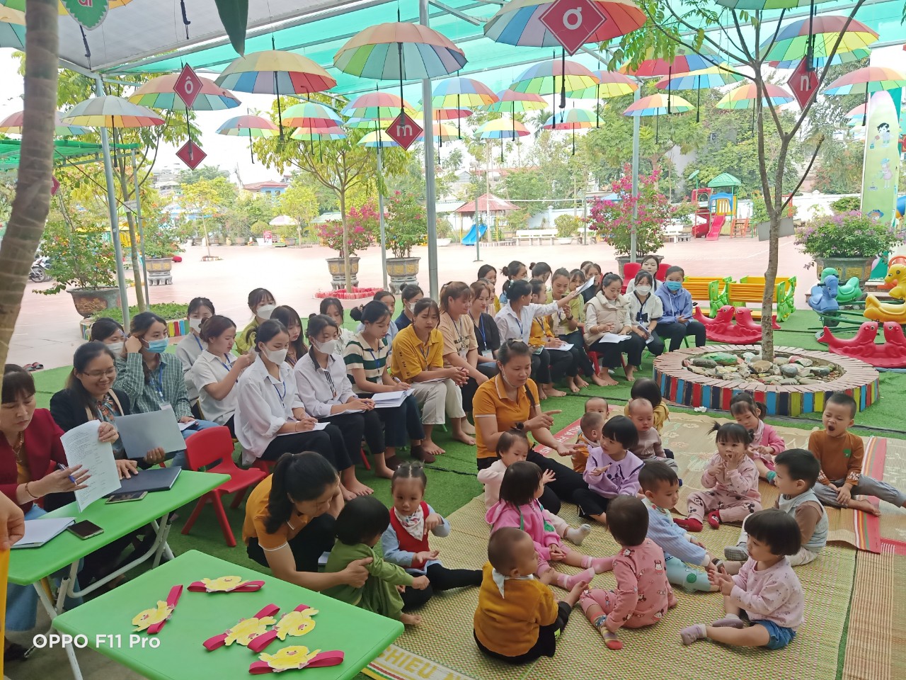 CÔNG TÁC CHỈ ĐẠO KIẾN TẬP THỰC HÀNH SƯ PHẠM CHO SINH VIÊN NĂM THỨ NHẤT TRƯỜNG CAO ĐẲNG SƯ PHẠM ĐIỆN BIÊN TẠI TRƯỜNG MẦM NON NAM THANH