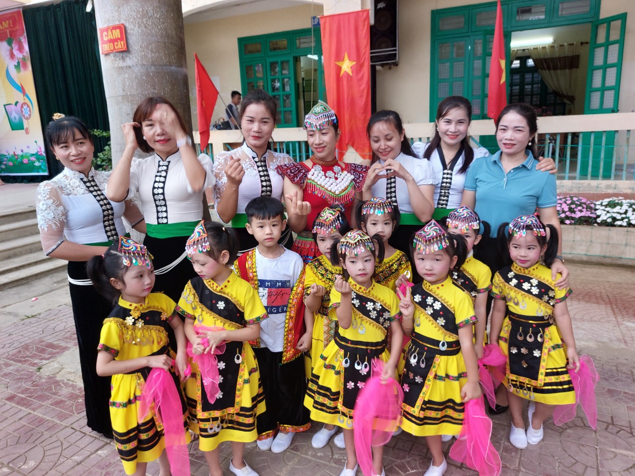 THỐNG NHẤT TRONG DẠY CHỮ CÁI CHO TRẺ TRONG TRƯỜNG MẦM NON VÀ TIỂU HỌC