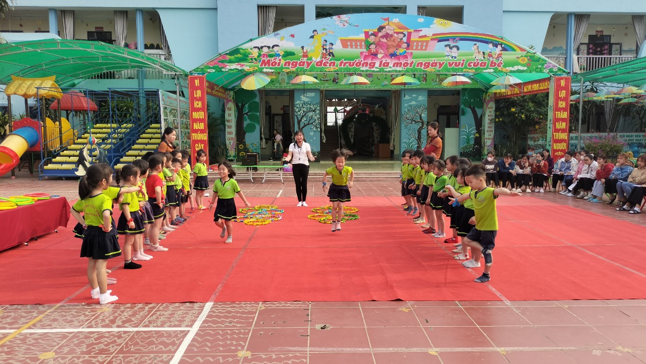 CÔNG TÁC CHỈ ĐẠO THỰC TẬP SƯ PHẠM TẠI TRƯỜNG MẦM NON NAM THANH NĂM HỌC 2022-2023