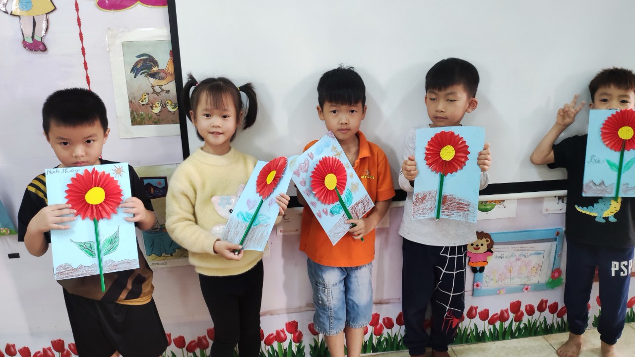 TRƯỜNG MẦM NON NAM THANH ĐỒNG LOẠT TỔ CHỨC CÁC  HOẠT ĐỘNG CHÀO MỪNG KỈ NIỆM NGÀY QUỐC TẾ PHỤ NỮ 8/3/2023