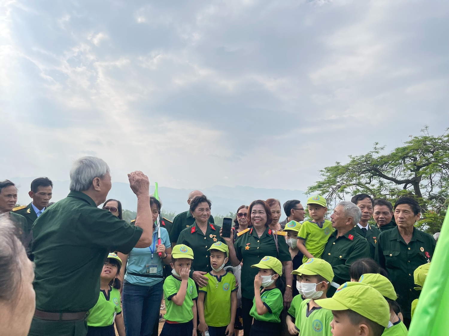 TỔ  CHỨC HOẠT ĐỘNG TRẢI NGHIỆM,THĂM QUAN THỰC TẾ TẠI CÁC ĐIỂM DI TÍCH LỊCH SỬ  ĐỒI A1- BẢO TÀNG CHIẾN THẮNG LỊCH SỬ ĐIỆN BIÊN PHỦ CỦA CÁC BÉ MẪU GIÁO   TRƯỜNG MẦM NON NAM THANH NĂM HỌC 2022-2023