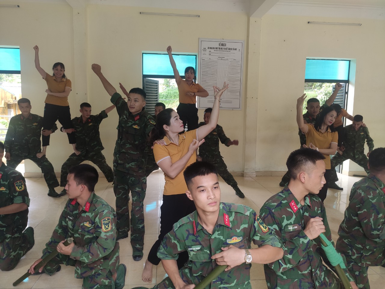 TRƯỜNG MẦM NON NAM THANH THÀNH PHỐ ĐIỆN BIÊN PHỦ CHUẨN BỊ CÁC ĐIỀU KIỆN CHO NĂM HỌC 2023- 2024