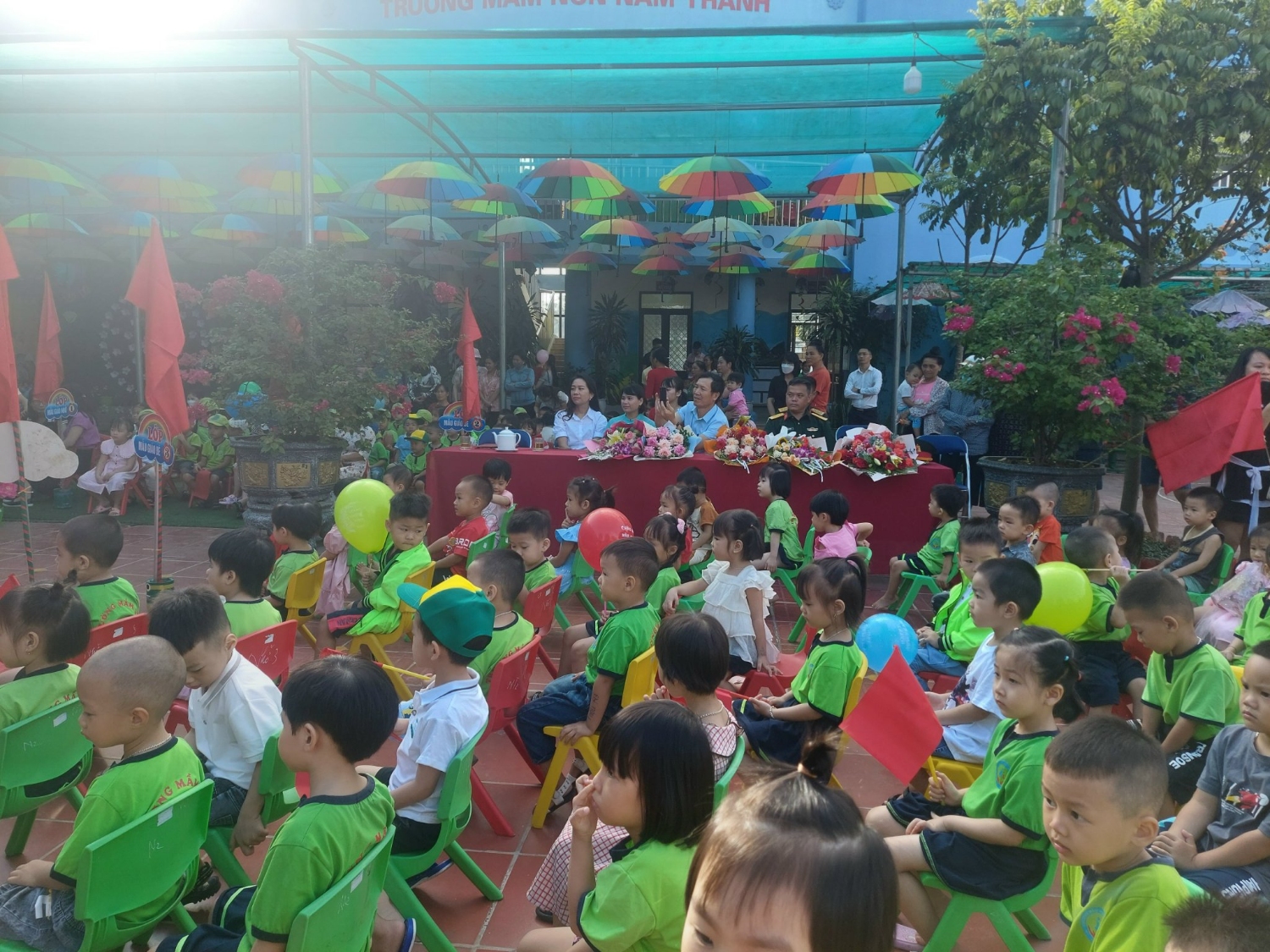 CHƯƠNG TRINH GIÁO DỤC NHÀ TRƯỜNG NĂM HỌC 2023-2024