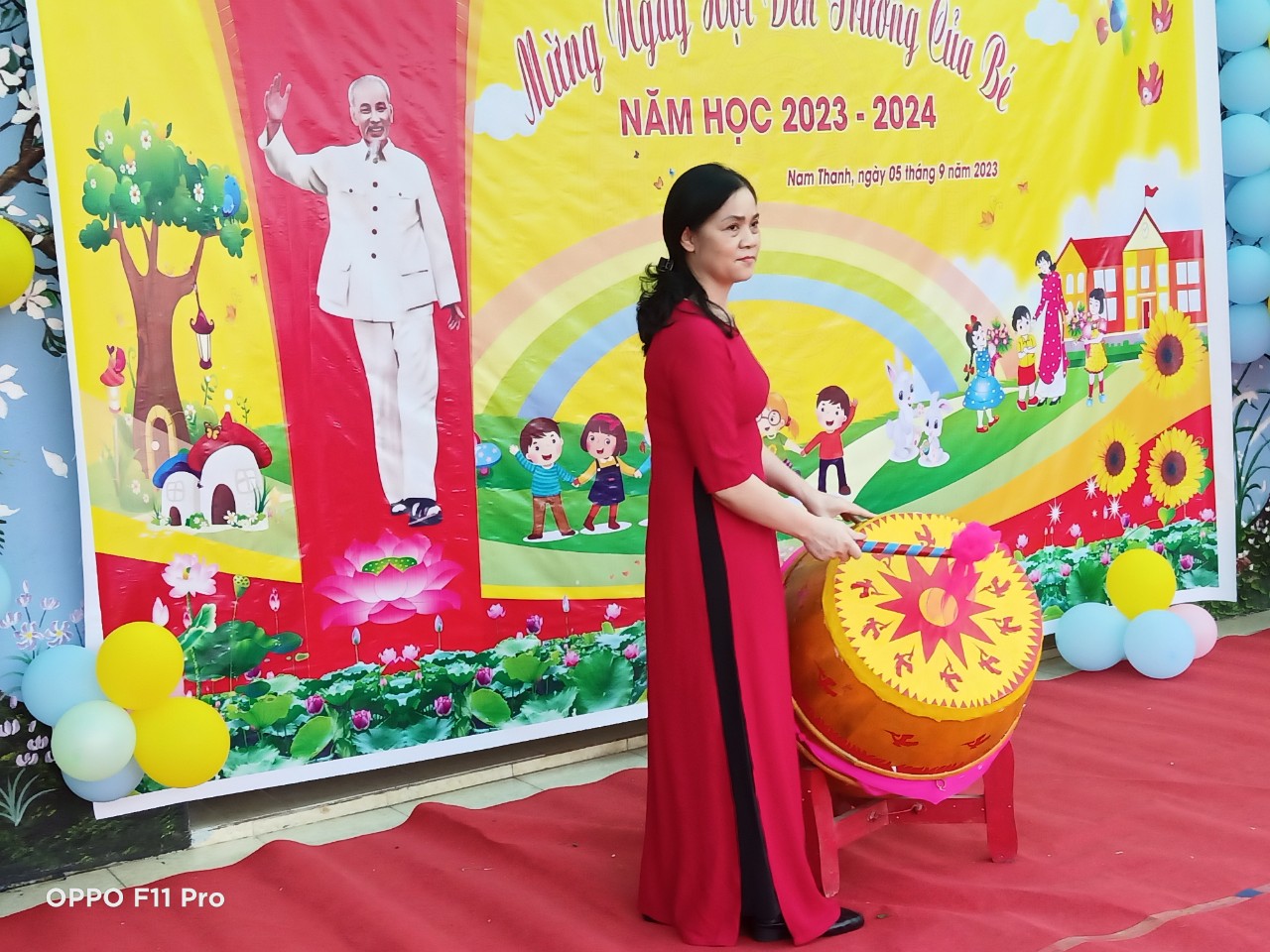 TRƯỜNG MẦM NON NAM THANH  TỔ CHỨC THÀNH CÔNG “ NGÀY HỘI ĐẾN TRƯỜNG CỦA BÉ” NĂM HỌC 2023-2024