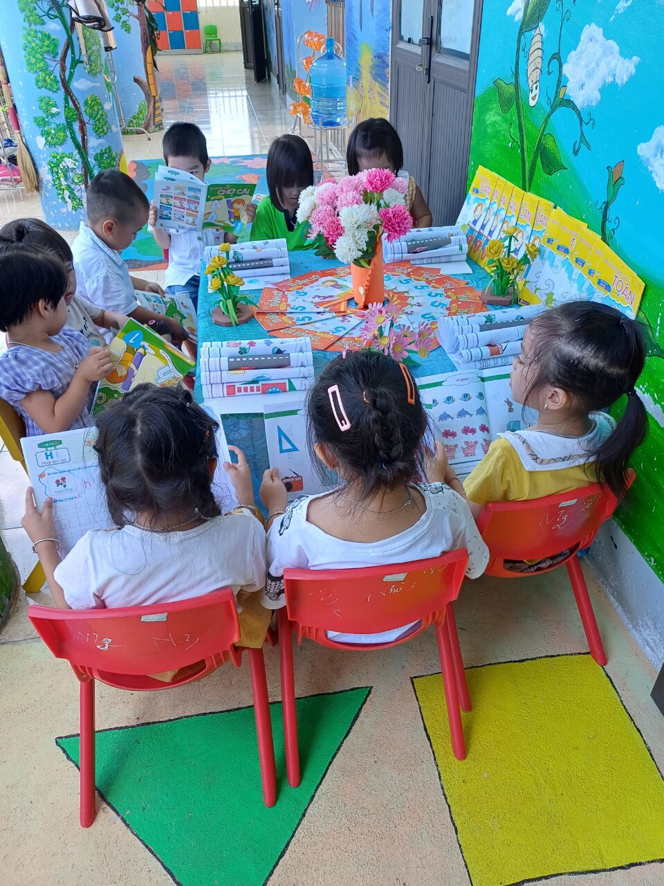 THÀNH LẬP VÀ PHỀ DUYỆT DANH MỤC SÁCH- TÀI LIỆU ĐƯA VÀO TRƯỜNG MẦM NON