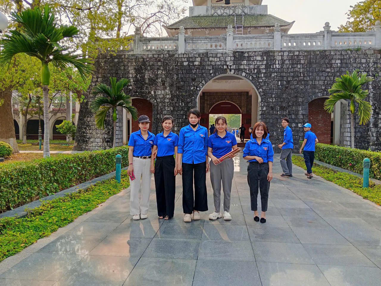 ĐOÀN VIÊN THANH NIÊN TRƯỜNG MẦM NON  NAM THANH TỰ HÀO LÀ ĐOÀN VIÊN  ĐOÀN THANH NIÊN CỘNG SẢN HỒ CHÍ MINH
