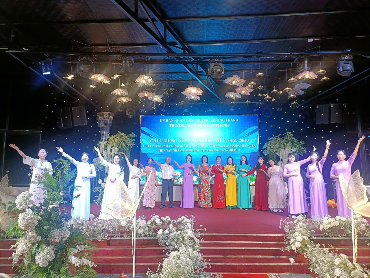 CHUỖI HOẠT ĐỘNG CHÀO MỪNG 43  NĂM  NGÀY NHÀ GIÁO VIỆT NAM 20/11/2025.  CỦA TRƯỜNG MẦM NON NAM THANH, PHƯỜNG MƯỜNG THANH