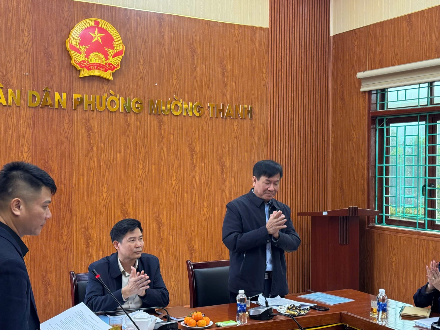 TRƯỜNG MẦM NON NAM THANH CÙNG CÁC TRƯỜNG TRONG ĐỊA BÀN PHƯỜNG MƯỜNG THANH ĐÓN ĐOÀN KIỂM TRA CÔNG NHẬN, DUY TRÌ PHỔ CẬP GIÁO DỤC – XÓA MÙ TỈNH ĐIỆN BIÊN