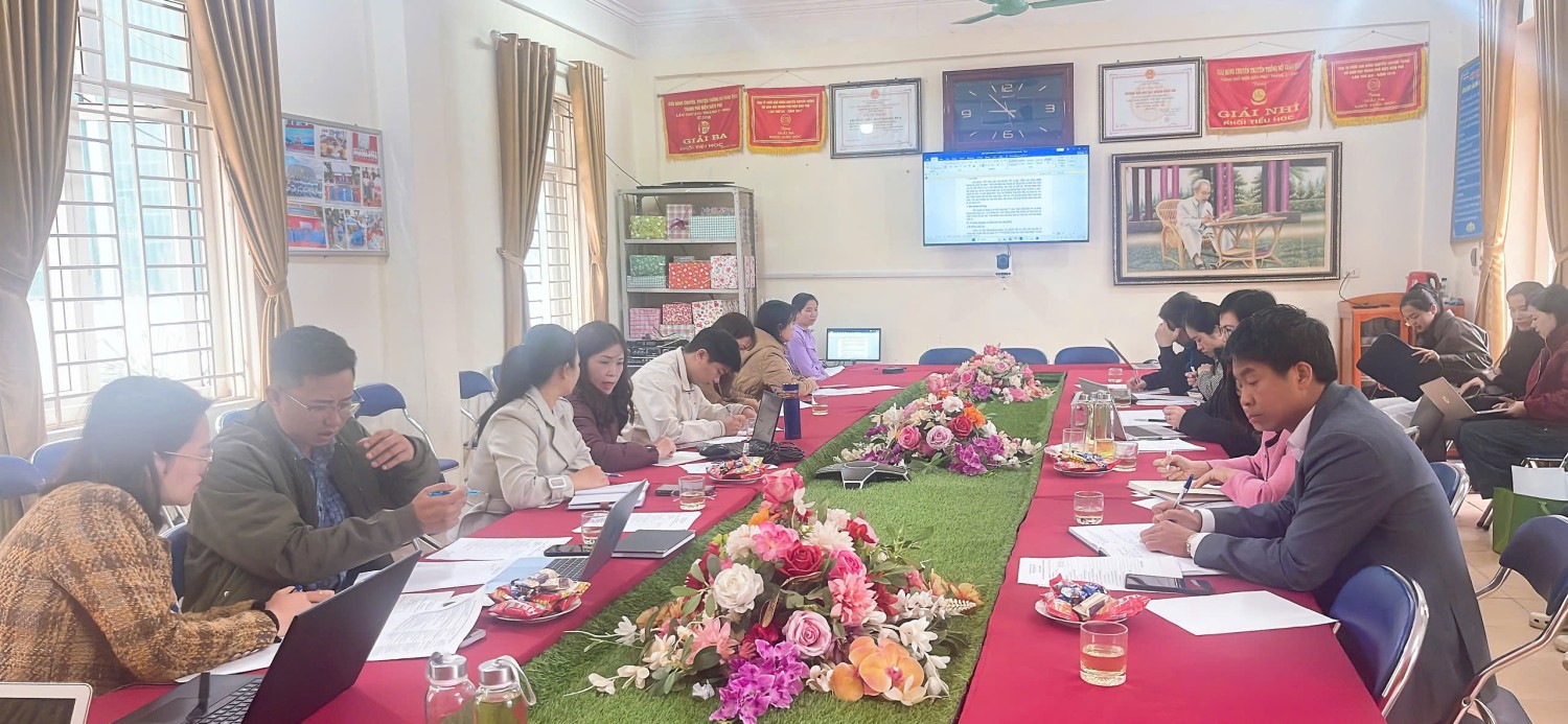 TRƯỜNG MẦM NON NAM THANH THAM GIA CUỘC THI SÁNG TẠO AI TRONG GIÁO DỤC VÀ ĐÀO TẠO NĂM HỌC 2025-2026