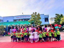 Hoạt động chào đón năm học 2025-2026