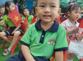 Ngày đầu tiên đi học