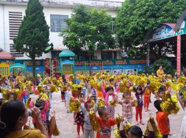 TRƯỜNG MẦM NON NAM  THANH NƠI GIEO MẦM NHỮNG ƯỚC MƠ